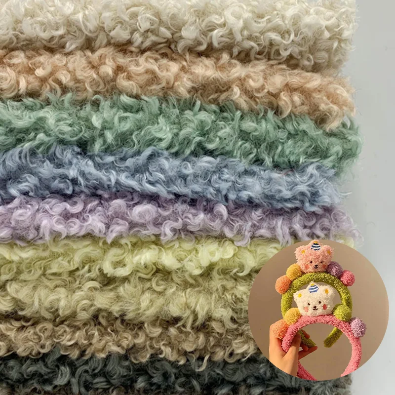 China Manufacturer Sofa Upholstery, Home Textiles Yarn Dyed Super Soft 100% Polyester Weft Teddy Fleece Fabric/