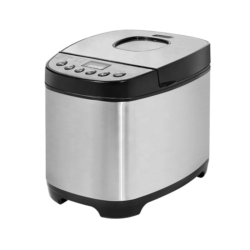 Hot Selling 1.5L Durable Electric Digital Bread Maker Machine Automatic Plastic Machine for Home Hotel Use for Household Use