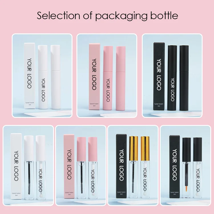 Lash Sealant for Eyelash Extensions Sealer Lashes Cluster Sealant Better Long-Lasting Retention
