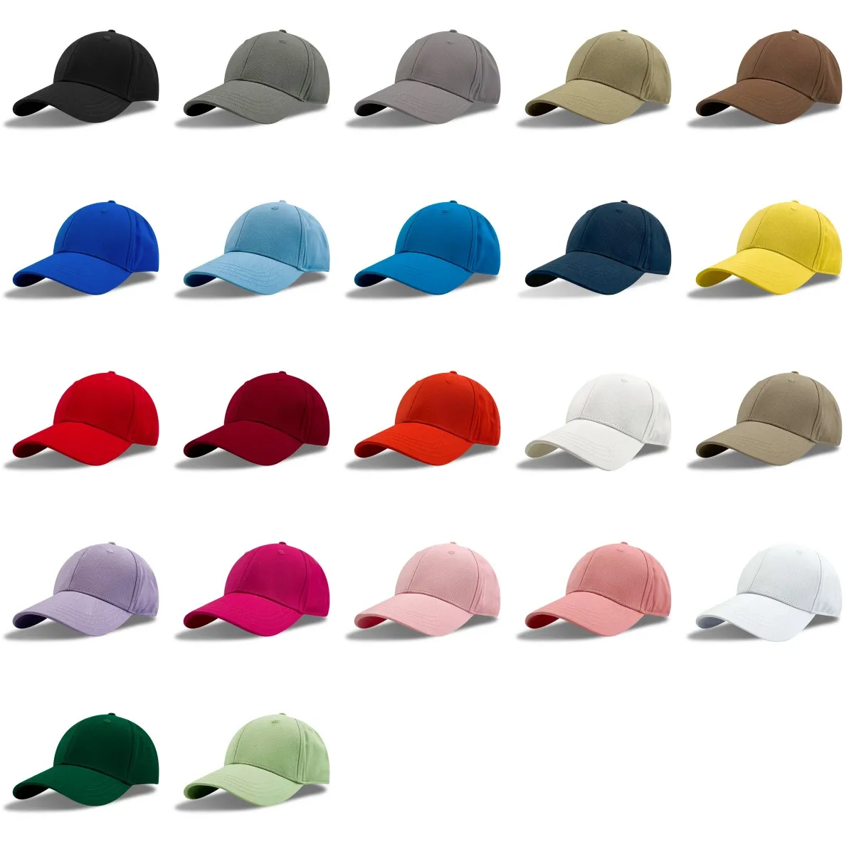 High Quality Adult Camping 6-Panel Embroidery Truck Peaked Embroidery Cap Cotton Custom Logo Hat