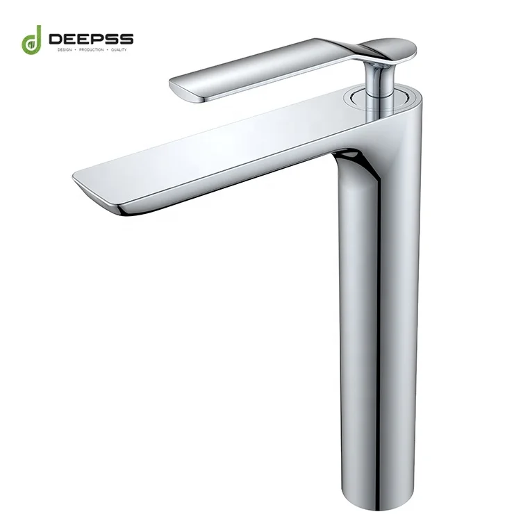 European Standard CE Exposed Brass Chrome Bath Mixer