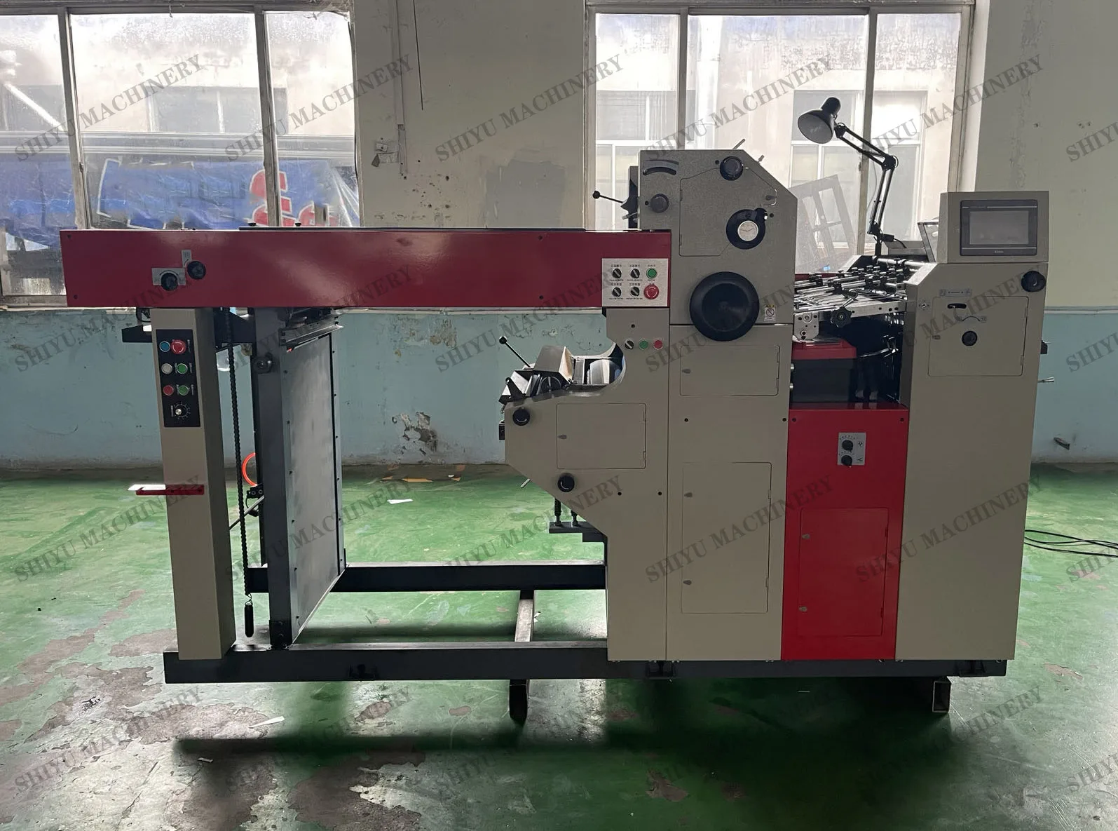 China Factory 1 2 3 4 5 6 Colors Notebook Cover Magazine Post Card label Offset Printing Machine