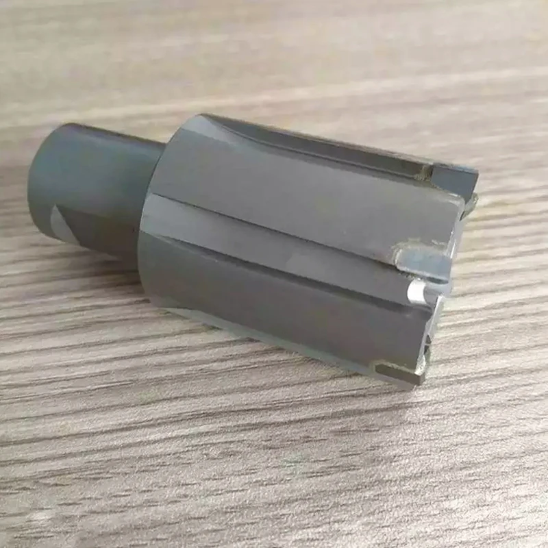 Tungsten Carbide TCT   Annular Rail Cutter With 25/50mm Cutting Depths