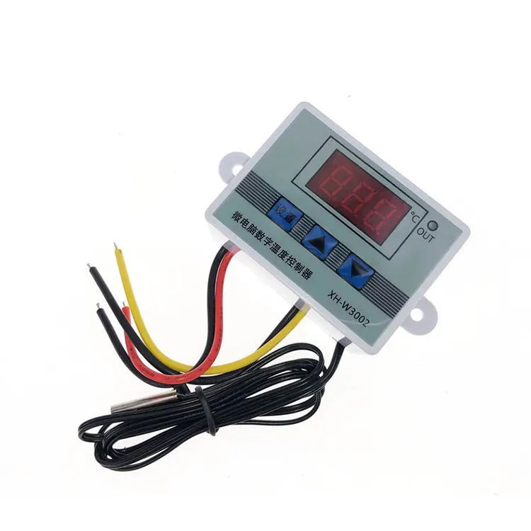 XH W3002 12V 24V 110V 220V Digital Cooling Heating Switch Incubator Thermostat Temperature Controller