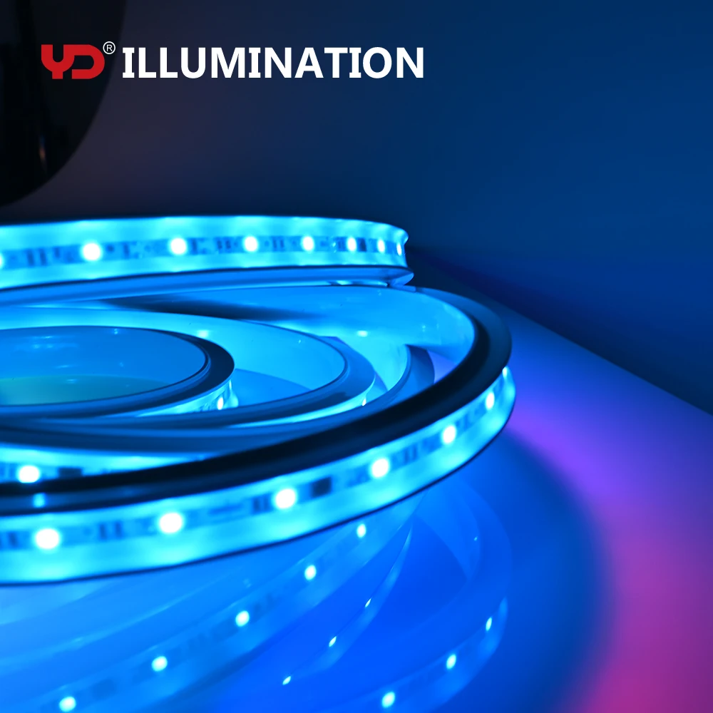 mobile APP control RGB IP68 Led strip light