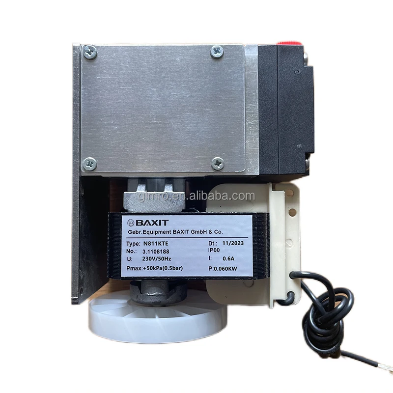 BAXIT replace KNF Diaphragm Vacuum pump  N811KNE N811KTE Gas Sampling pump