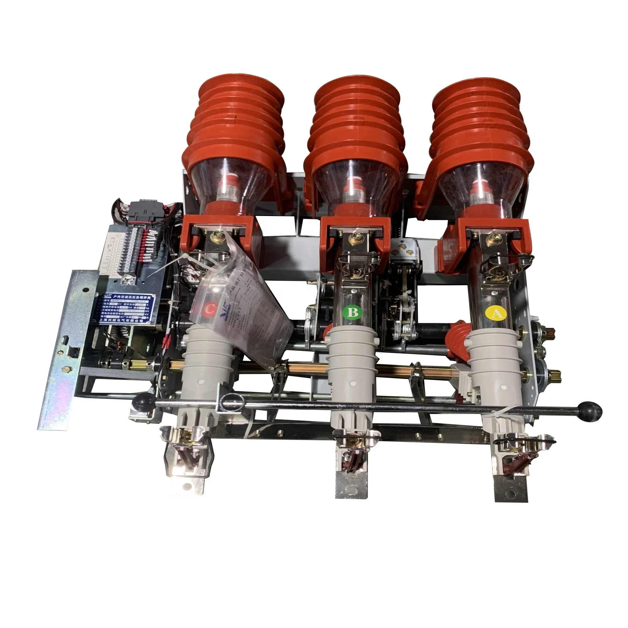 10 kv high voltage vacuum load switch FZN25 indoor load breaker switch Combination Fuse