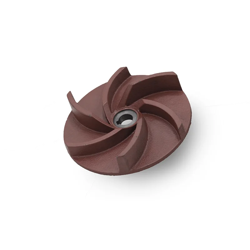 Ductile Iron Gray Iron Cast Pump Case Impeller Casting Shell Sand casting Parts
