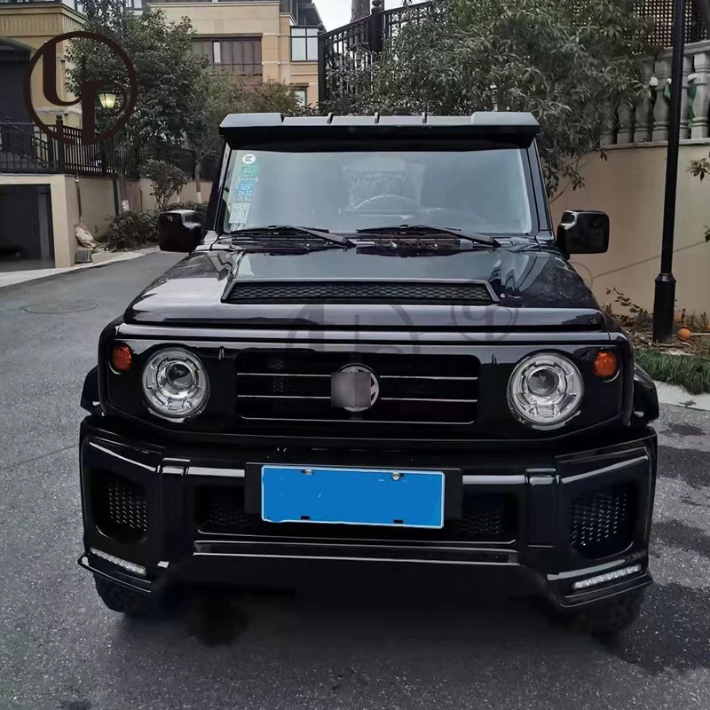 JB74 body kit for Jimny facelift to LB design for Jimny jb74 front bumper complete kit body parts car bumpers auto parts