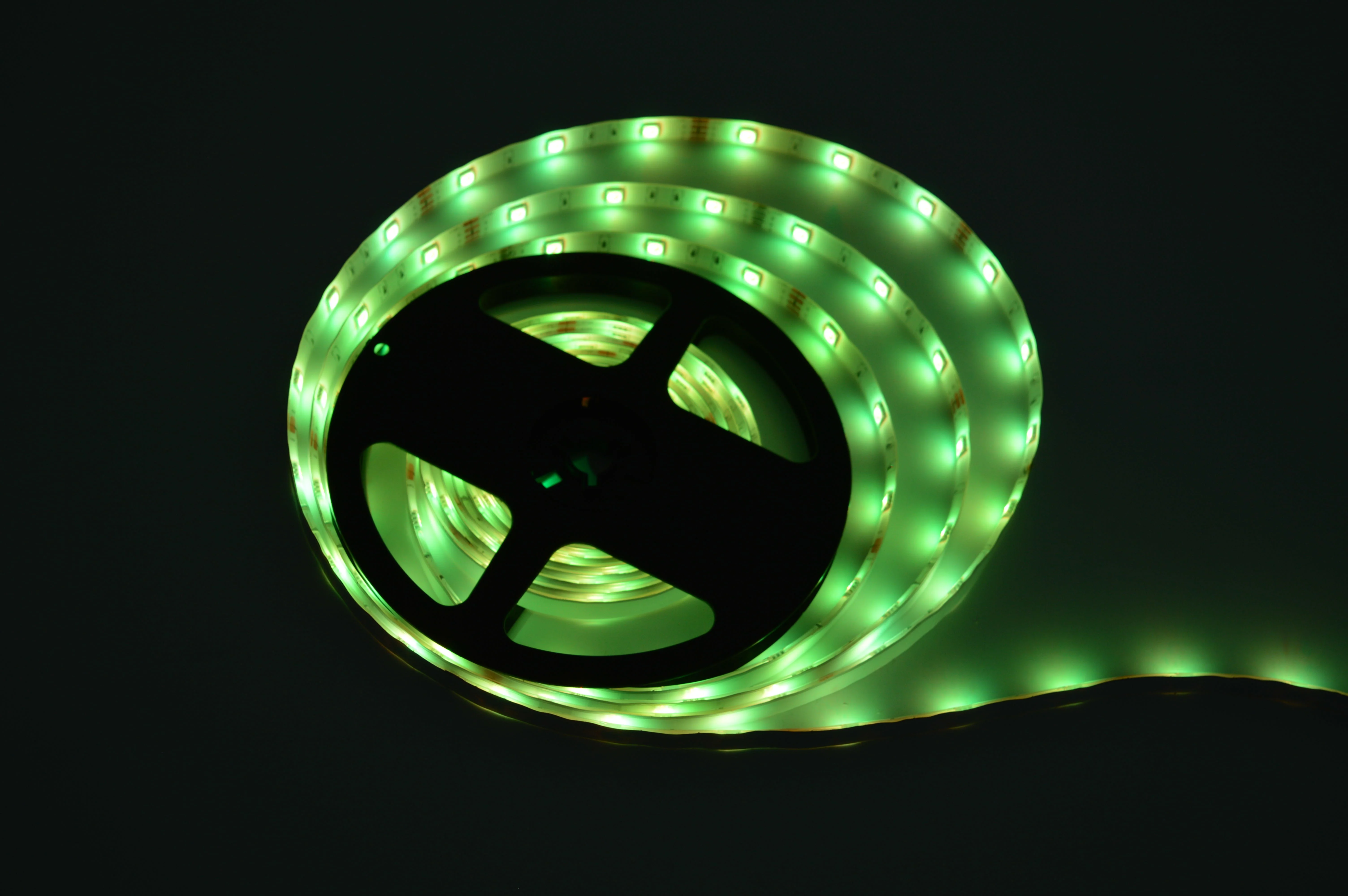 5M Smart Durable Ip65 LED Light Strip Led Bracelet RGB DC 12V OEM Copper 80 Set De 3 Luces Led Con Control Remoto Remote Control