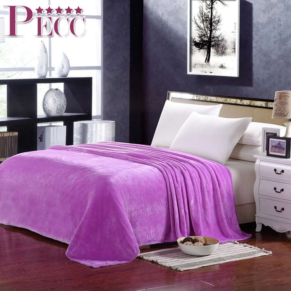 super soft double fleece blanket for winter