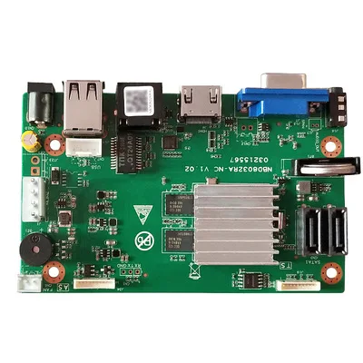 32CH 4K уход за кожей лица CCTV DVR NVR доска NOVA 98323 2 SATA порты видеозаписывающее охранное устройство доска 32CH /4K/5MP/1080P видео вход 1CH аудио ввода/вывода