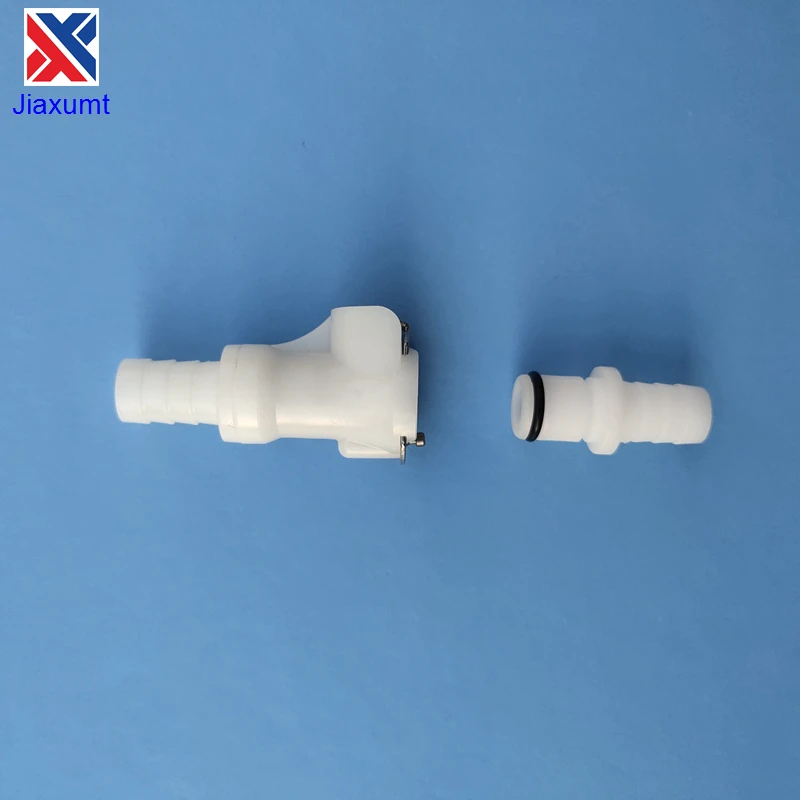 PMC series plastic wear plate fixed straight plug connector for wholesale beauty and medical Equipment