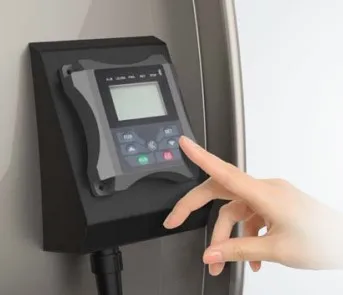 PMSM motor 2m 1.5m 1m large size big standing fan