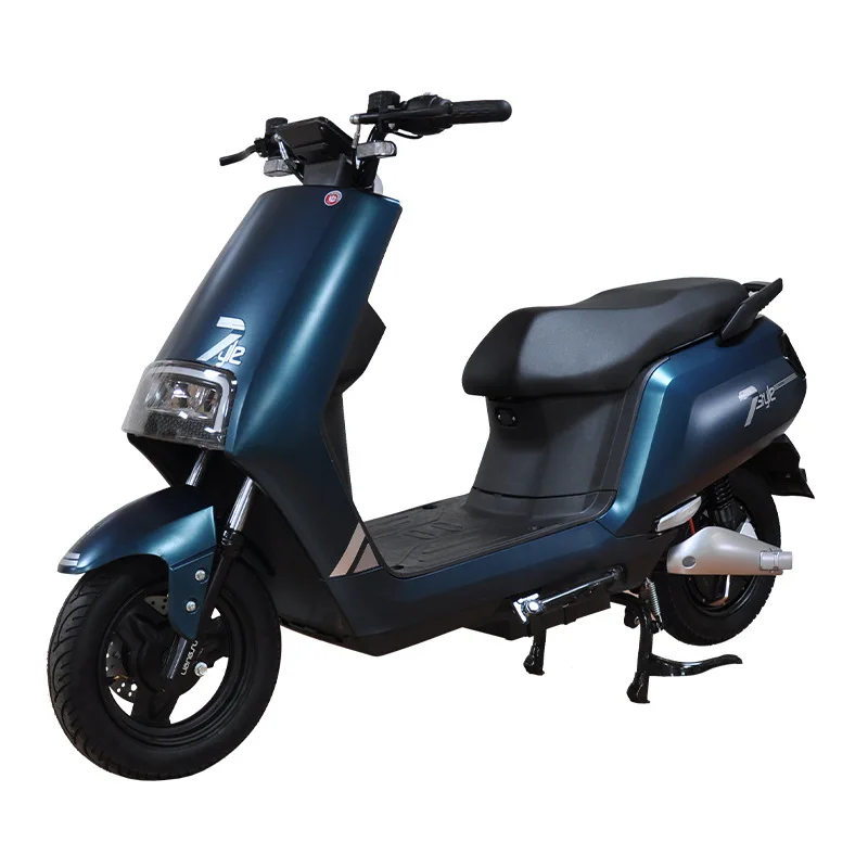 2022 Hot Sale High Speed 60Km Long Range 2000W 72V Lithium Electric Motorcycles Adult