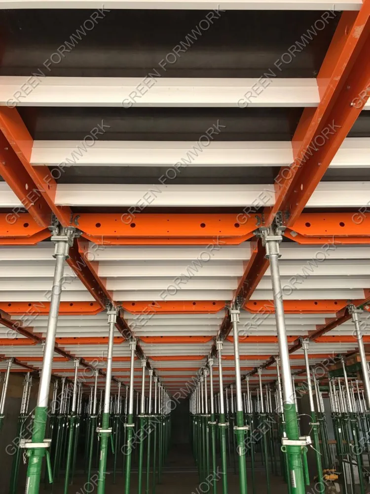 Aluminum Panel Prop Early Stripping Shoring Formwork System for Concrete Construction
