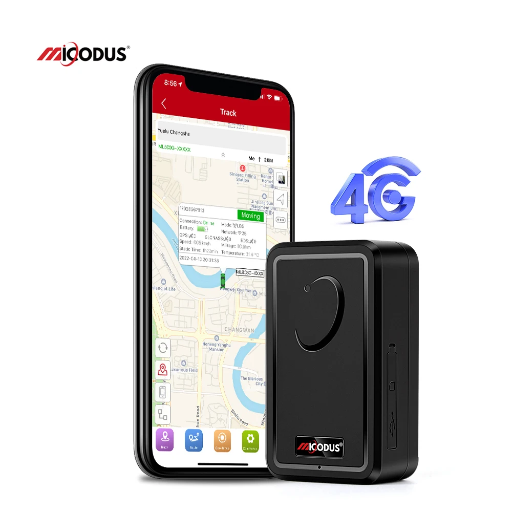 Micodus ML500G водонепроницаемый автомобильный локатор 4G магнитное устройство слежения производитель разумная цена Gps трекер поставщик