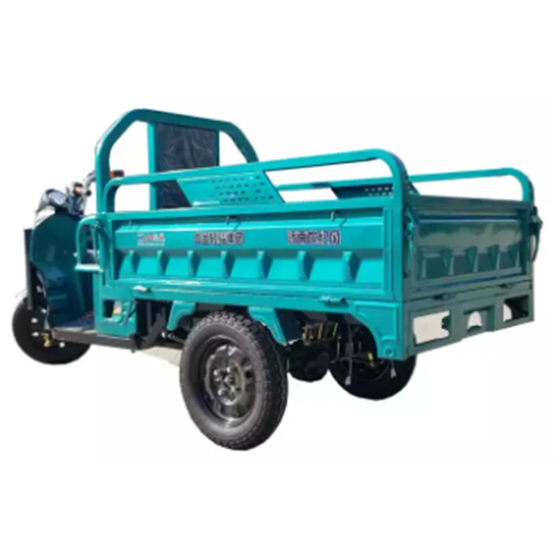 Factory Price Chinese Cheaper Adult Tricycle 60V 20Ah-50Ah Electric Tricycle With Cargo Electric Motorcycle Eu Warehouse
