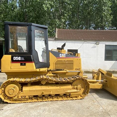 used caterpillar d5G bulldozer original cat d5k d5h d5g used small crawler bulldozer for sale
