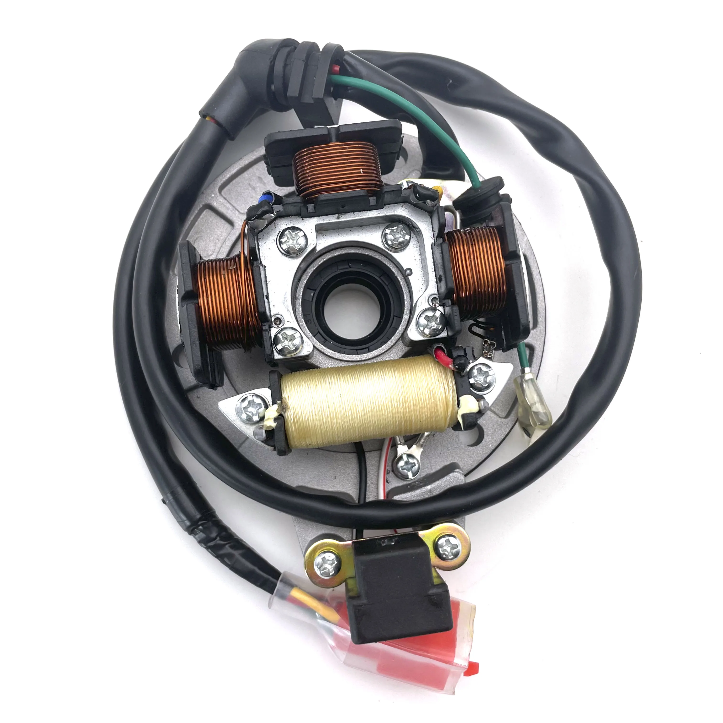 Motorcycle flywheel Magnetic Magneto Stator Coil Spare Parts for BJ 100