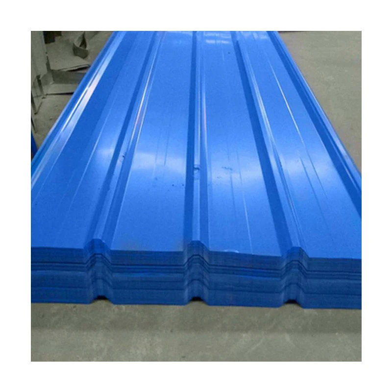 Galvalume Zinc Aluminized 3mm thick colored metal GI corrugated 18 gauge china factory zinc roofing sheet