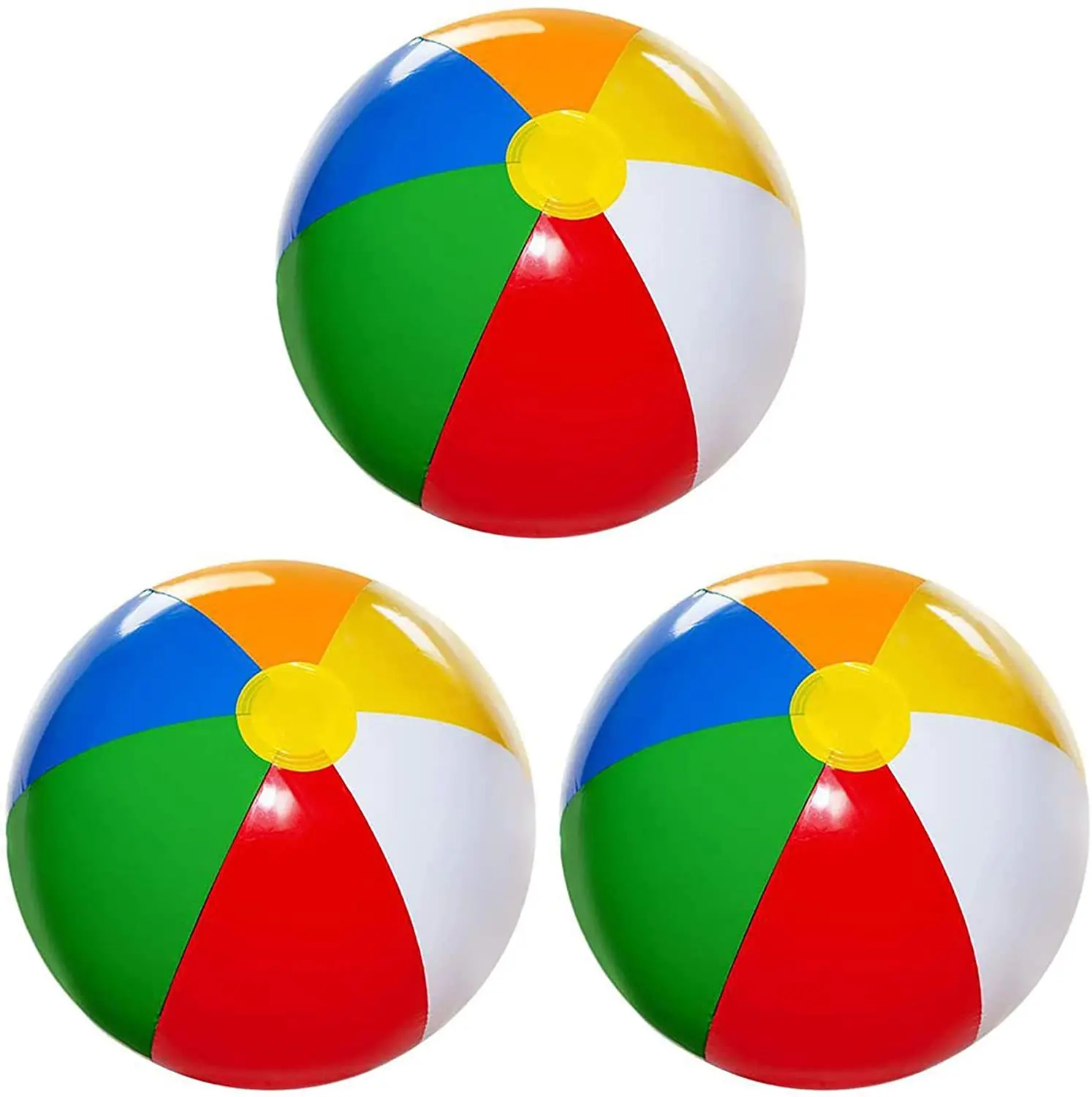 Hot Sale Promotional PVC Beach Balls Customized Colorful PVC Inflatable Beach Ball