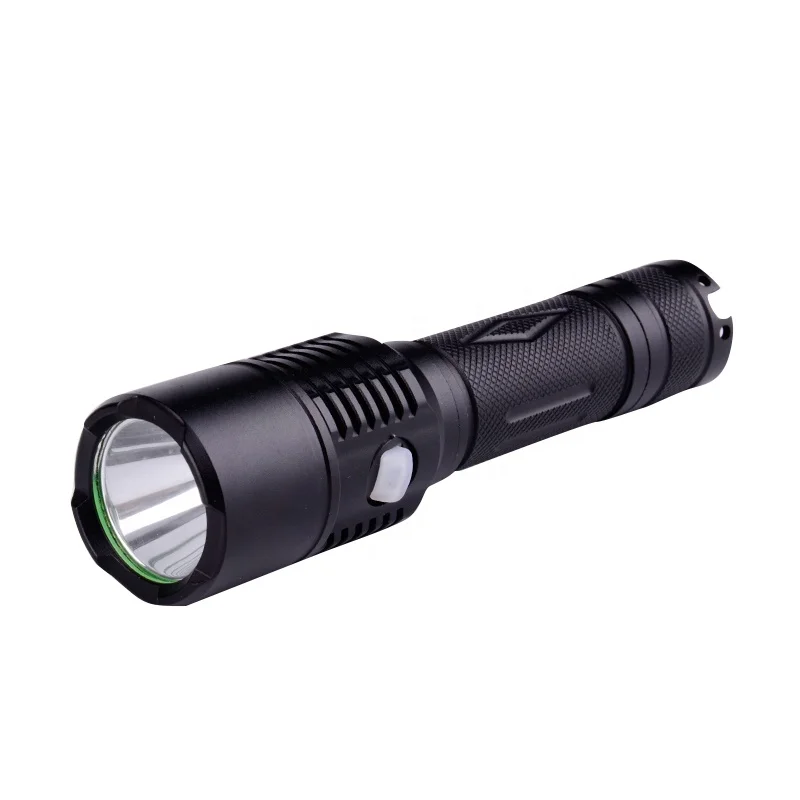Super Bright Long Range OEM Factory 1200 Lumen XML2 U2 LED Zoom Torch Light Micro USB Rechargeable Flash Light Flashlights