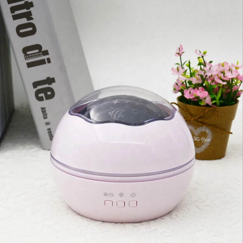 D1 Factory hot sale star and moon led night light projector with wholesale price