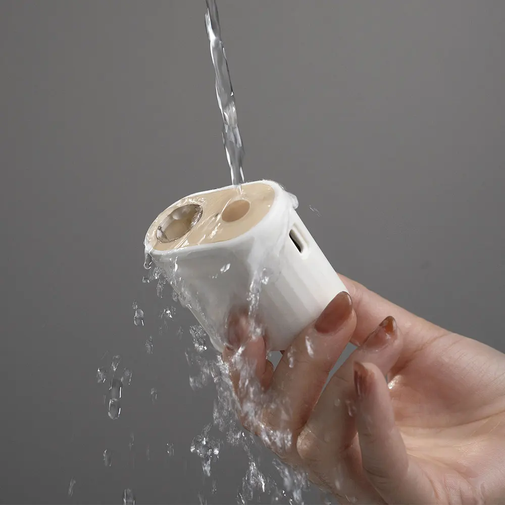 Hot Selling Electric Hair Growth Comb With Massage Hair Oil Liquid Ems Rf Led Laser  Comb Applicator for Christmas Gift