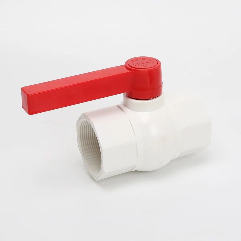 
Fine workmanship PVC octagonal ball valve quality reliable convenient and durable 