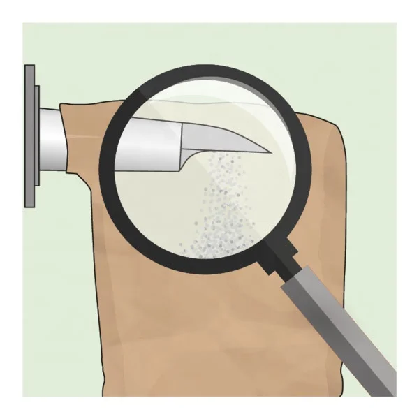 empty tile adhesive bags 20 kg 20kg Cement Putty Powder Glue Tile Adhesive Packing Kraft Paper Bag With Pasted Valve