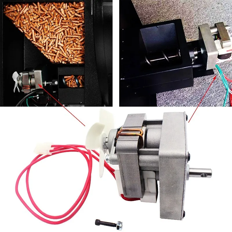 AC gear box shaded pole motor for 220-240VAC barbecue motor/BBQ grill gear box motor 1.5RPM