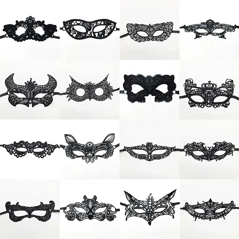 Masquerade Mask for Women Masquerade Ball Mask Shiny Rhinestone Venetian Party