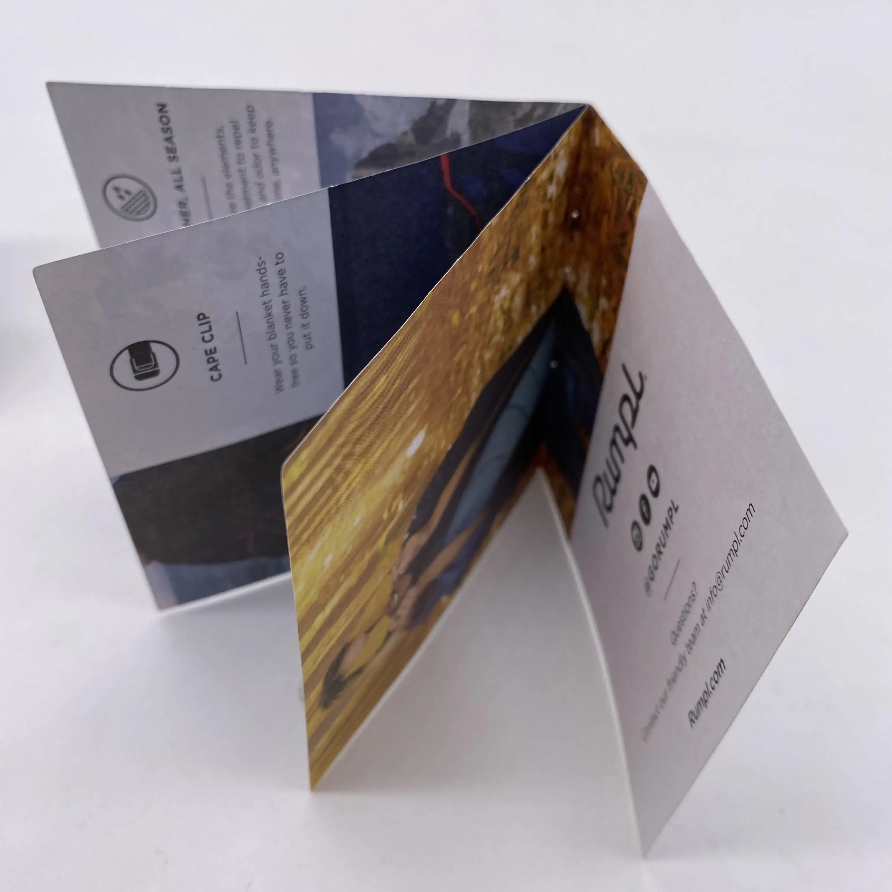 FSC изготовленный на заказ высококачественный каталог печатная бумага цветная страница брошюра образец инструкции по эксплуатации