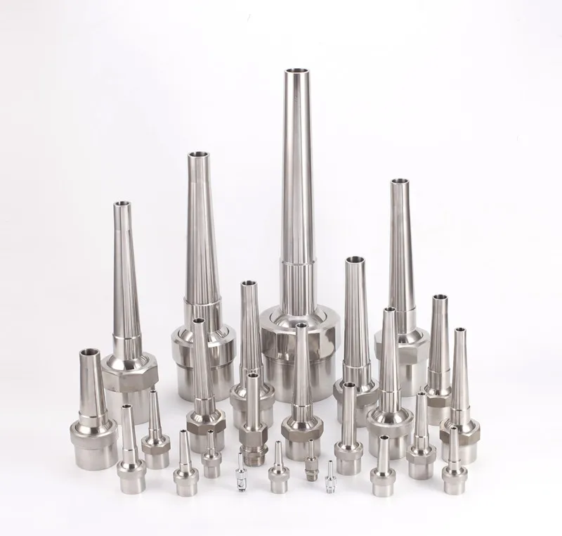 Stainless Steel Single Jet Garden Fountain Water Spray Nozzles 2'