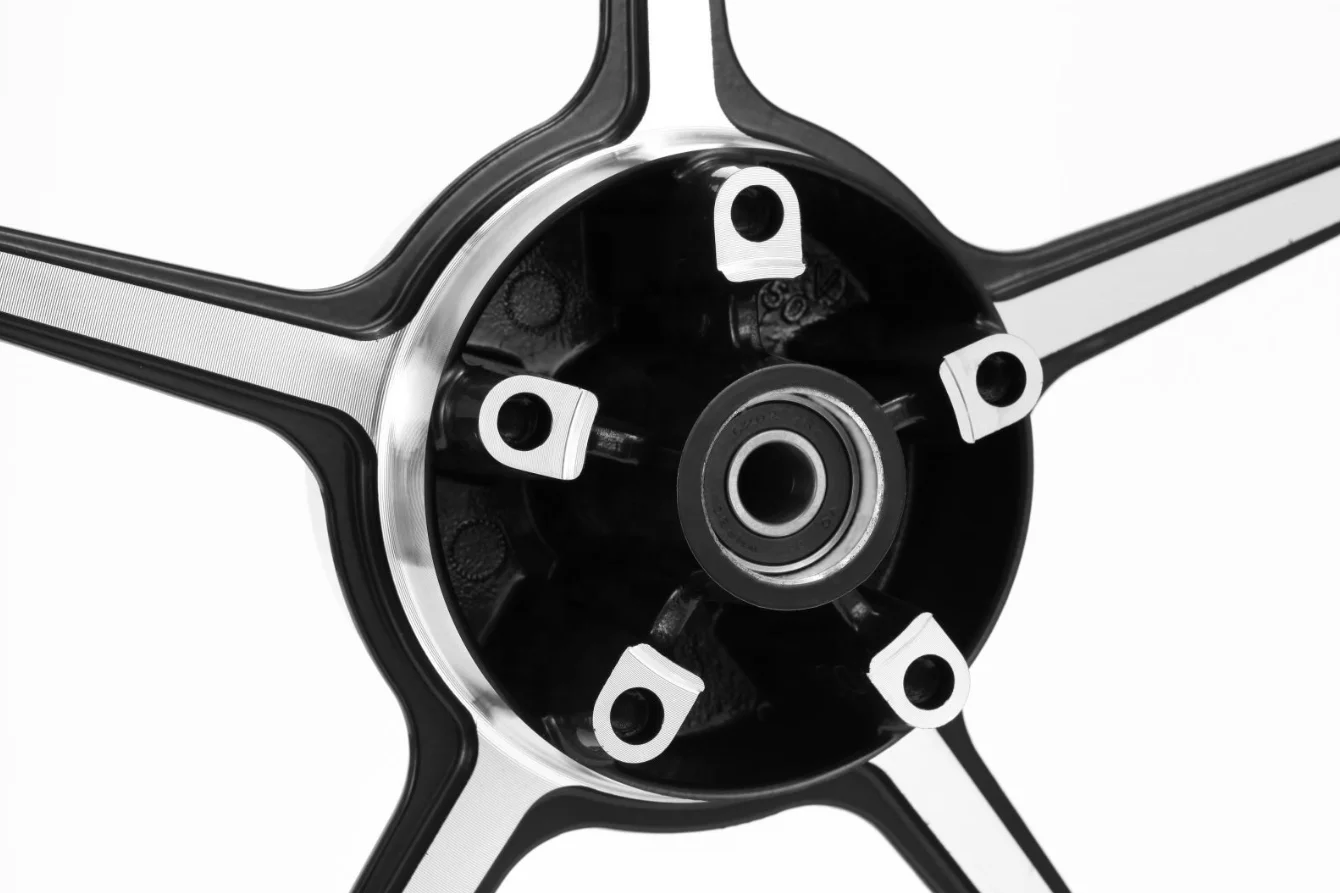 Y15 Aluminum alloy 17 inch motorcycle wheels fg505 modified motorcycle wheel Five spokes ally rim in Southeast Asia