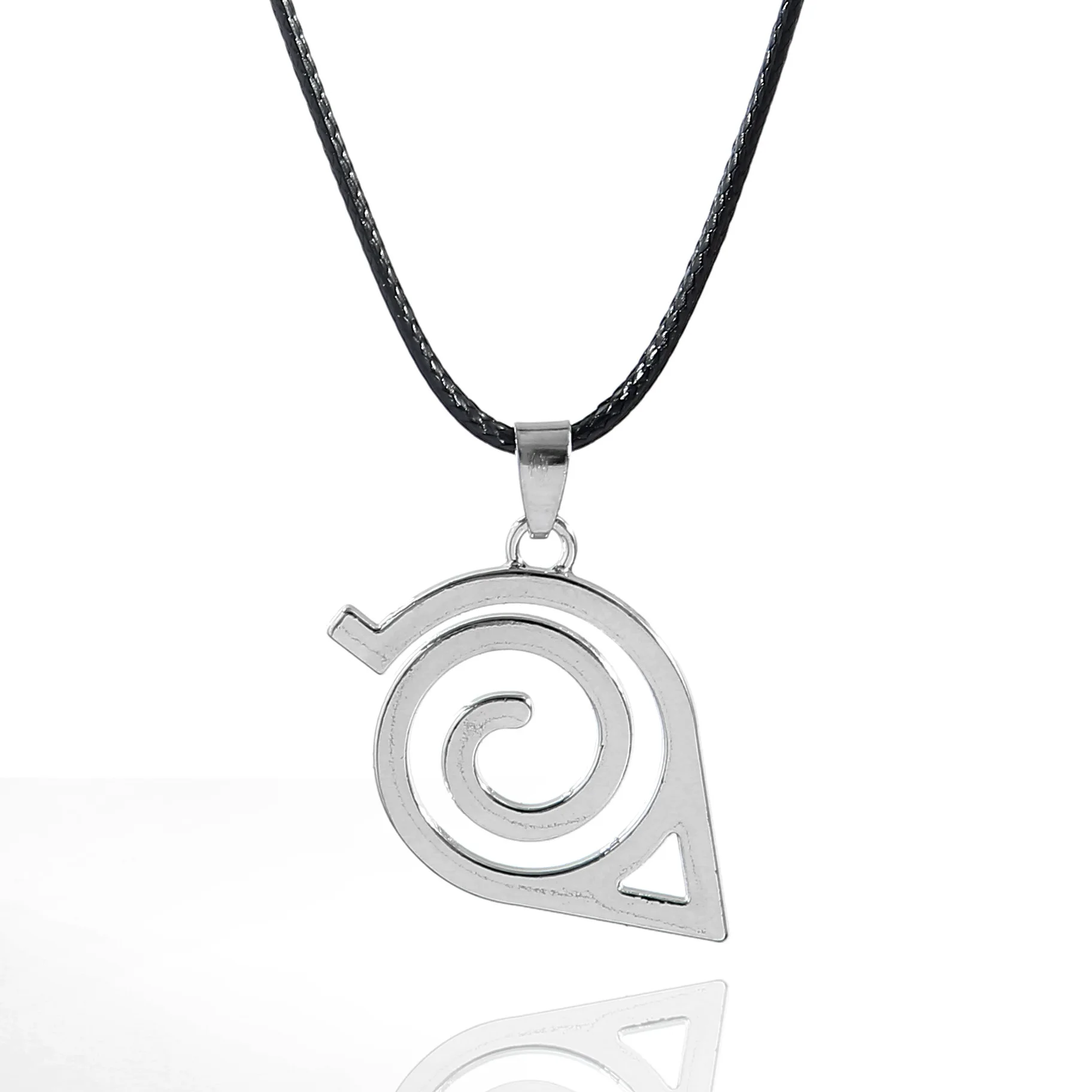 Customized 50cm black jewelry making supplies braided leather cord waxed necklace cord 1.5mm for Making Jewellery