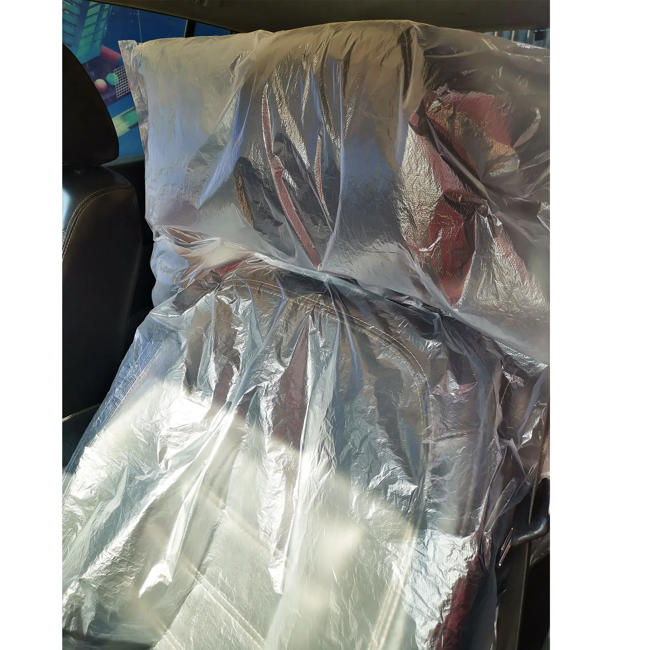  Одноразовые чехлы на сиденья автомобиля HDPE/LDPE с индивидуальным