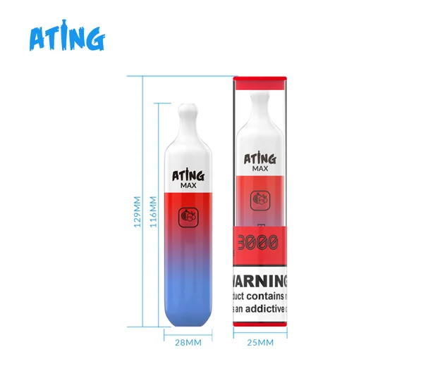 
ATING BAR Max POD Factory OEM Air BAR vape pen 