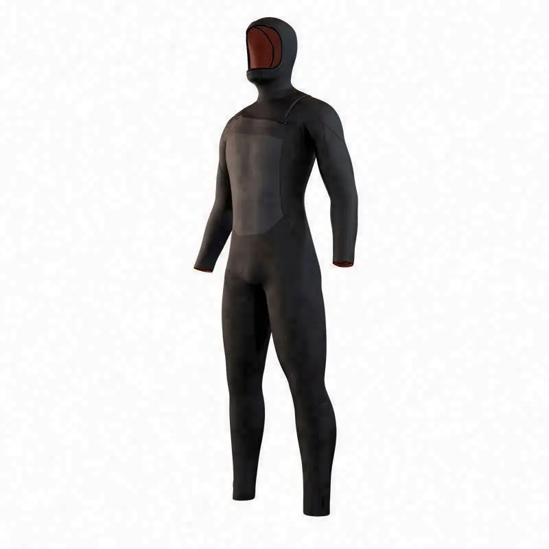 Yamamoto 8Mm Wetsuit Hood Diving Smoothskin Dive Hoods Swimsuit Man With Hoodie Ykk Zipper For Marine Suits 7Mm Suit Men