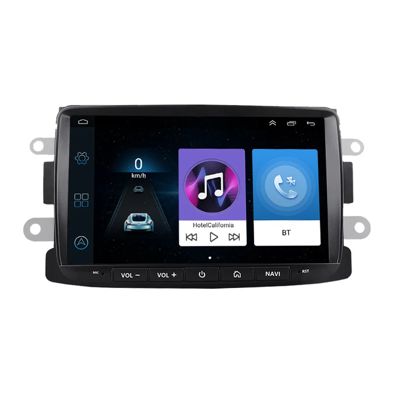 7 inch car radio dvd player mp5 mirror link multi languages carplay auto radio for DACIA LOGAN - SANDERO 2012