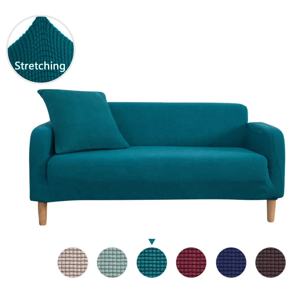 
Spandex sofa cover stretch furniture slipcover machine washable loveseat cover 2 seater ,sofa cover stretch 