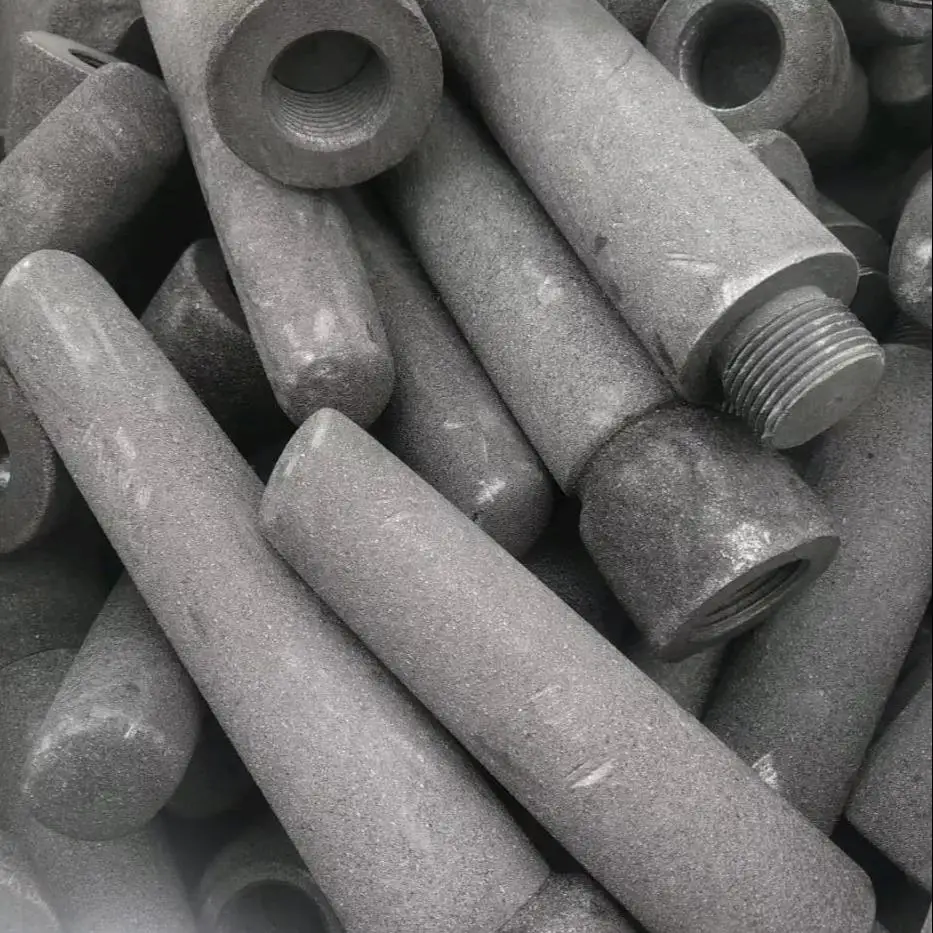 High Performance Carbon Anode Block Used Broken Graphite Electrode Scrap in Casting