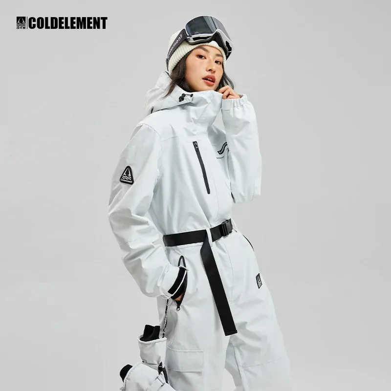 Ski Suit for Men and Women Warm and Waterproof Outdoor Skiing Clothes Snow Clothing Snowboard Clothes Unisex Snow Clothes