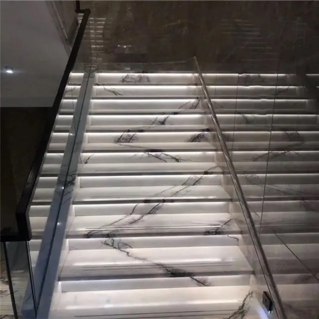 Deluxe Black Swan Marble Floor Tile Countertops, Vanity Top Countertops, Vanity Top