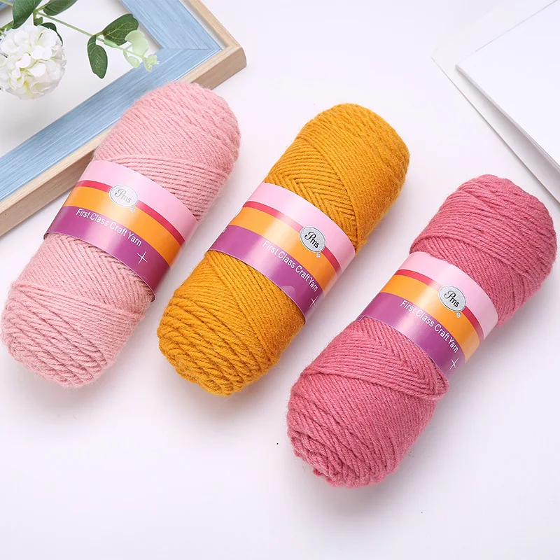 wholesale Soft Crochet Milk Cotton Knitting Yarn Soft Baby Cotton Yarn