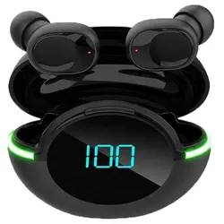 Wholesale 8D Sound Perfect Bt 5.1 Headset LED Display Wireless Ear Buds Fone Boat TWS Y80 Audifonos Gaming Earphone