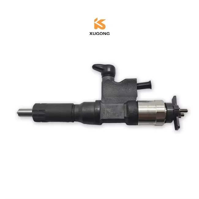 Common Rail Injector 4HK1 6HK1 Fuel Injector Assy ZAX330-3