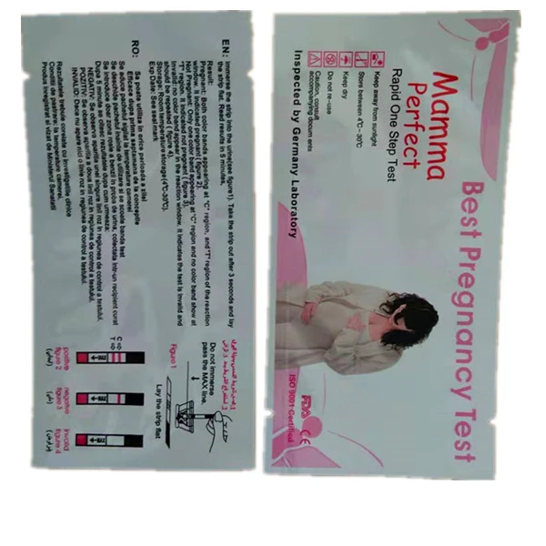 Mama perfecthcg strip test OEM factory