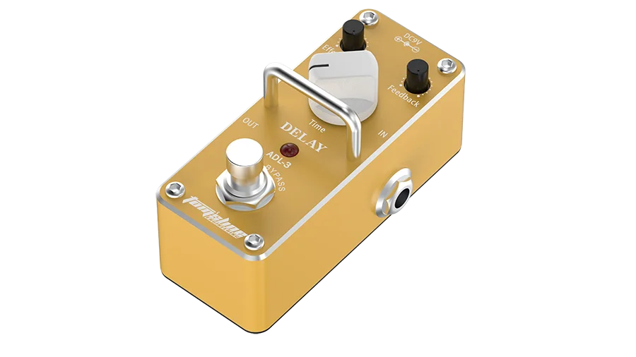 Aroma ADL-3 digital delay pedal  guitar pedal  pedale electrique ccelerateur Metal guitar effect